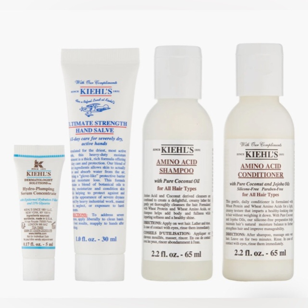 Kiels 4 pc set